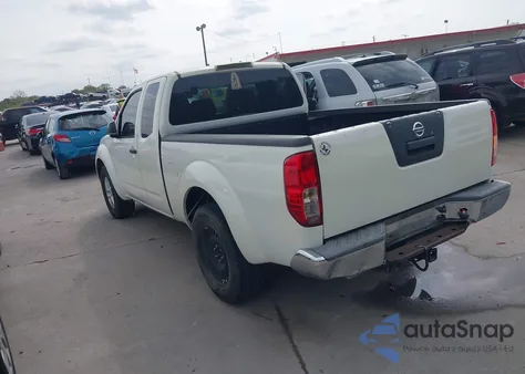 2016 Nissan Frontier Sv from USA, damaged, VIN 1N6AD0CU0GN757613
